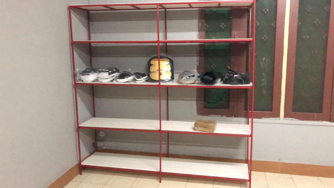 Vernice Backpacker Hostel 万象 外观 照片