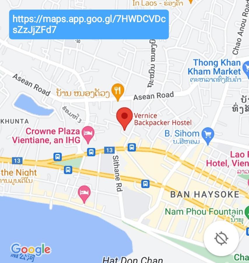 Vernice Backpacker Hostel 万象 外观 照片